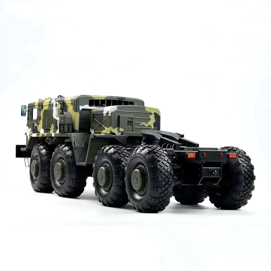 1/12 CROSSRC Bc8C Mammoth 8 * 8 RC Car Model Military Truck KIT Ubec Motor Sound for Hobby