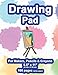Drawing Pad: 8.5 X 11, Personalized Drawing Sketchbook, 100 pages, Durable Soft Cover,Easel Pad-[Professional Binding]