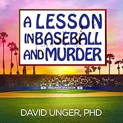 Page de couverture de A Lesson in Baseball and Murder