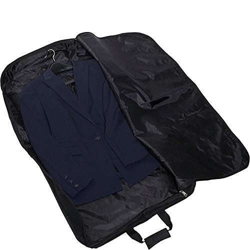 DELSEY PARIS Garment Bags Lightweight Hanging Travel Sleeve, Black, 42 Inch2
