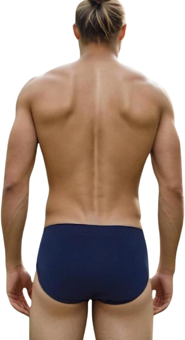 Genérico Calzoncillos Hombre Slip, Calzoncillos Slips para Hombre Licra Cómodos Sin Costuras, Pack 12 o 6 Boxer Slip Comodidad Transpirable