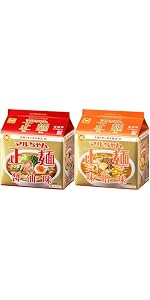 Amazon.co.jp: マルちゃん正麺 醤油豚骨醤油アソート (各1袋 5食入り×2