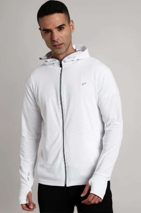 BLUE TYGA Sunscreen Jacket 2.0 - Advanced Protection from Sun & Pollution - UPF 50+ Protection