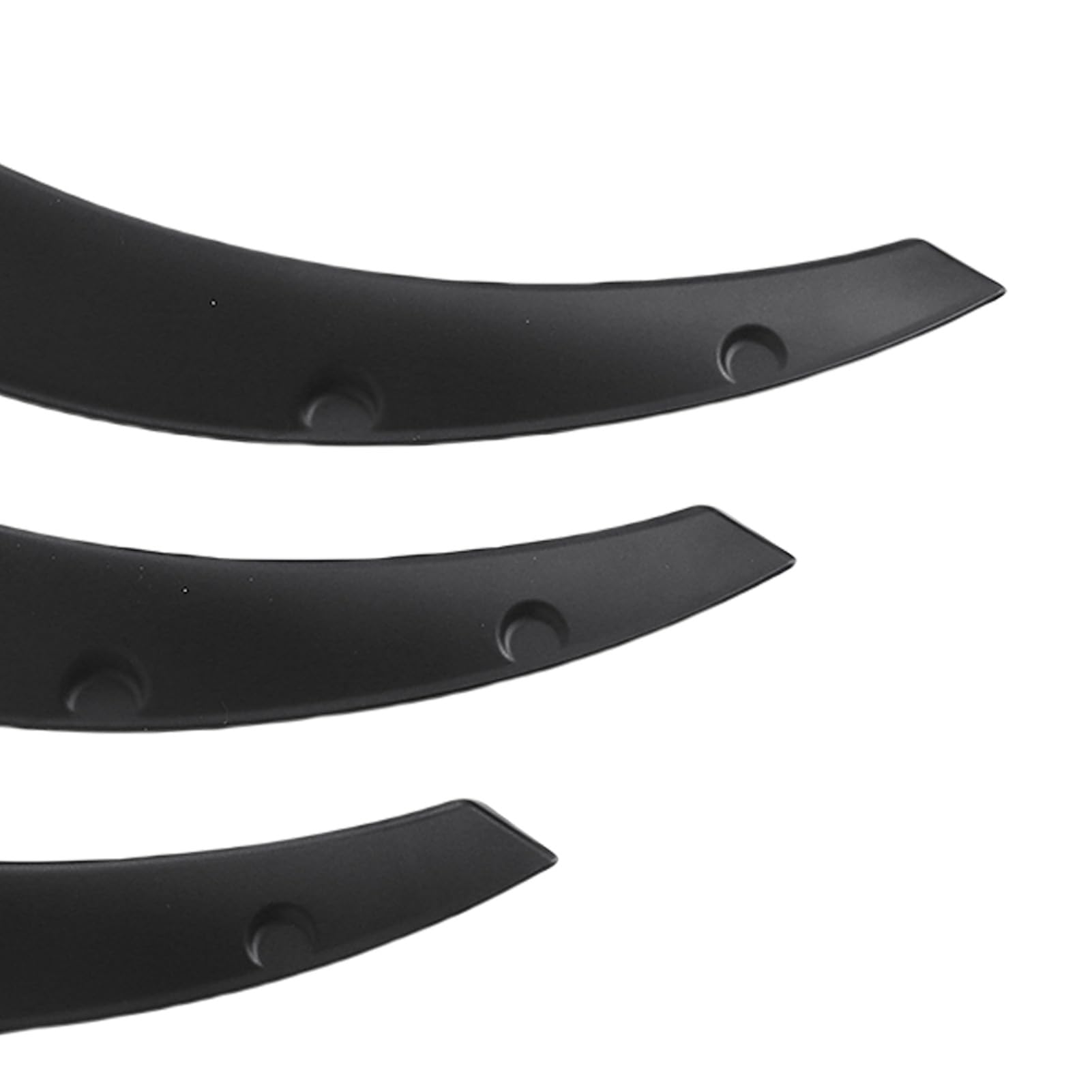 Asixxsix 4 Guardabarros Universales, Arcos de Rueda de 31,5 Pulgadas de Longitud, Kit de Cuerpo Ancho de 3.543 in, Guardabarros Todoterreno, Protector de Borde de Arcos de Rueda