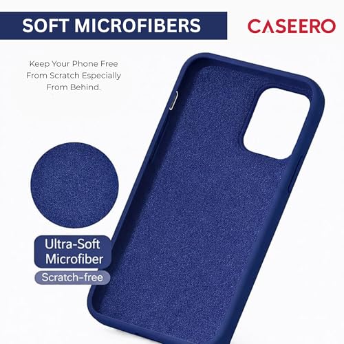 Image of Silicone Back Cover for Realme C55 / Narzo N55 | Premium Soft Matte Liquid Silicone TPU | Complete Phone and Camera Protection Shockproof Slim Back Cas (Blue)