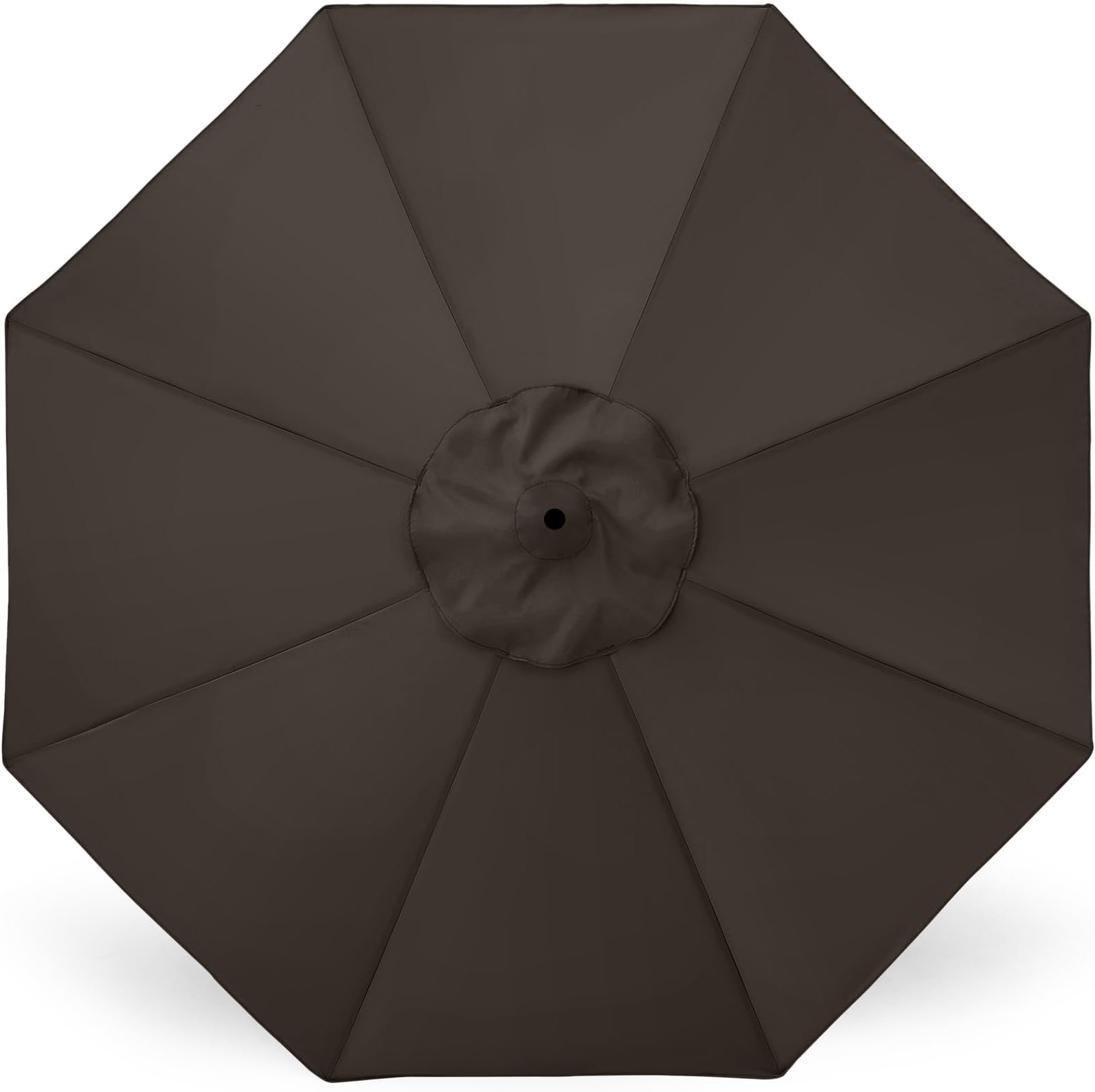 MASTERCANOPY Patio Umbrella Replacement Canopy 8Ribs(7.5FT