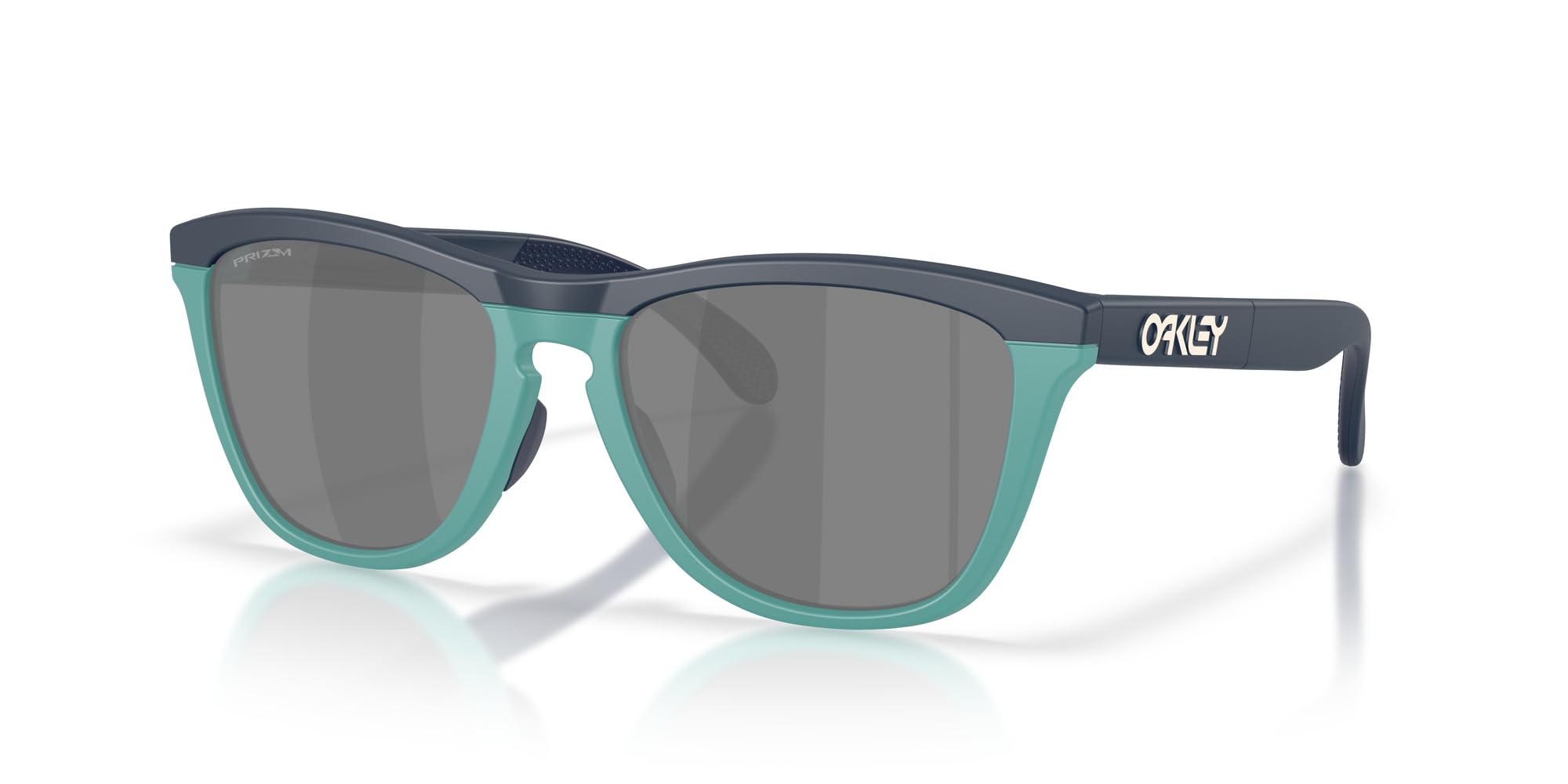 Oakley Okulary przeciwsłoneczne OO9284 Frogskins Range Round, Matte Abyss/Prizm Black, 55 mm