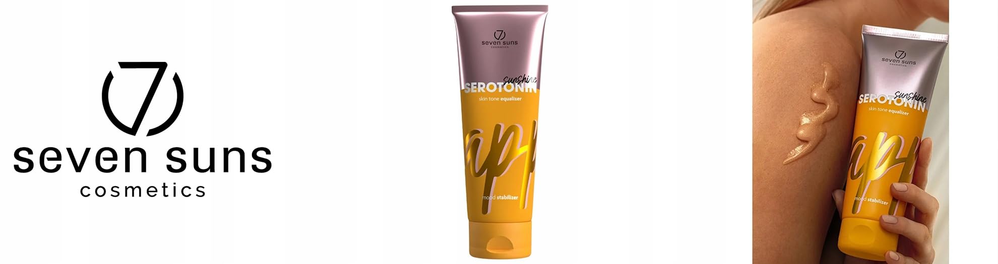 7suns Serotonin Sunshine Tanning Accelerator Lotion 250ml
