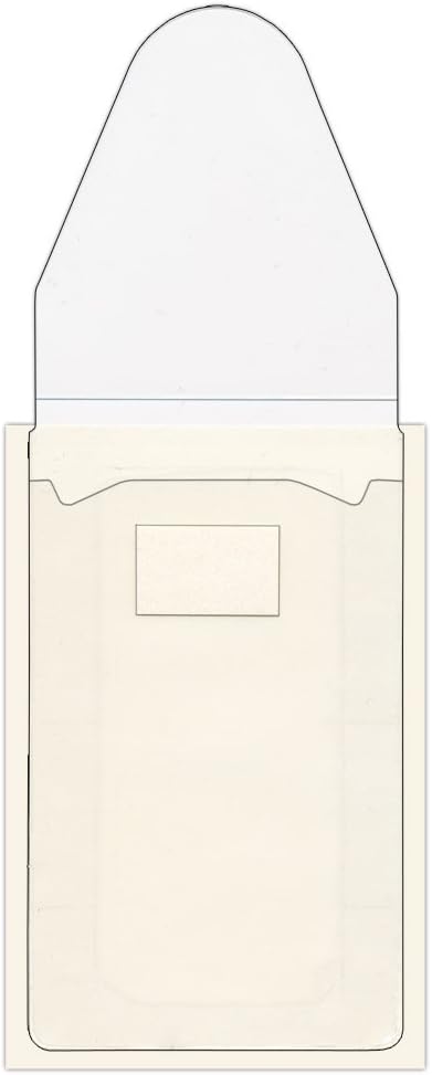 StoreSMART® - USB Flash Drive Holders- Peel & Stick Strip & Resealable Flap - 50-Pack - TL10252-50