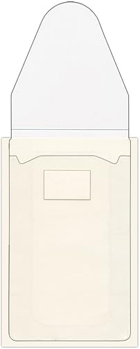 Miniatura 1 de StoreSMART TL10252-20 - Soporte para unidad flash USB, tira de despegar y pegar y solapa resellable, paquete de 20 unidades