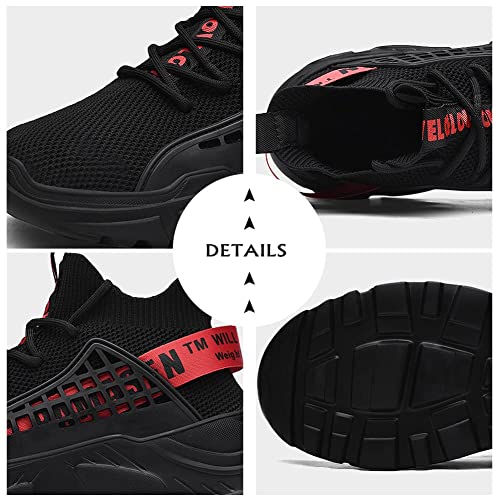 Image of Eowathy Walking Shoes for Men Fashion Sneakers Athletic Sport Running Casual Tennis Shoe