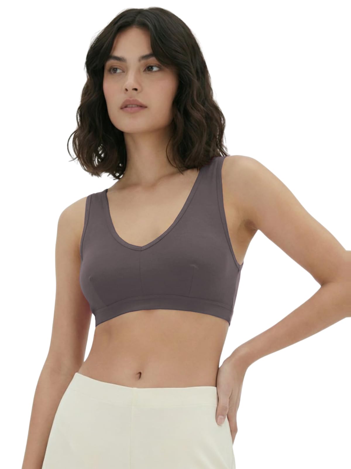 GRECIILOOKS Sports Bra for Women Non Padded High Impact | Medium Impact Gym Sports Bra Combo | Activewear for Gym Workout Yoga Running | Stretch Seamless Support Bras-image-42