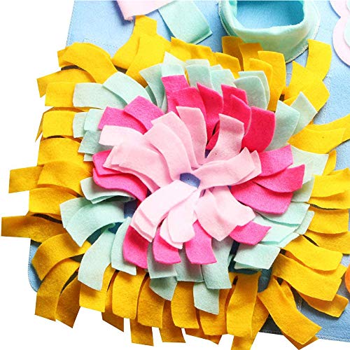 Amasawa Tappetino per Cani Snuff Mat,Lavoro Odore