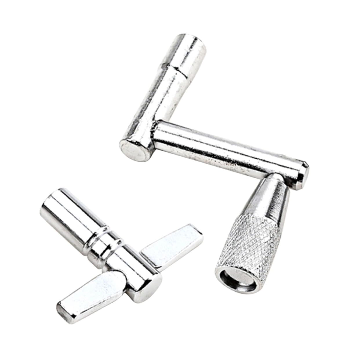 NULYLU 1 Set Wrench Set Drum Key Tool Drum Tool Drum Accessories Tuning Keys Snare Drum Accessory Drum Keys Drum Tuner Tool Drum Tuning Wrench Drum Adjustment Key Drums Accessories