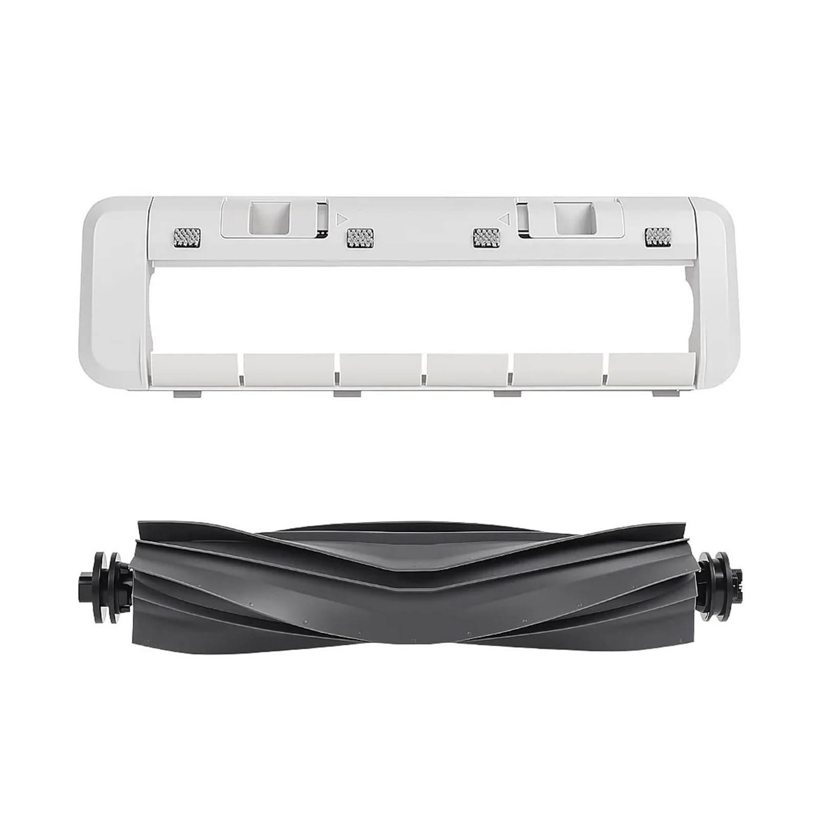 AIHDBCL Compatible For Dreame，X10 X20 X30 X40 S10 S20Pro S30 D10sPro L10SPro L10s L20 L30 L40Ultra Roller Brush Cover(2pc)