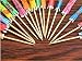 Parasoles de Papel Colorido,50 Piezas Toothpicks del Paraguas Bebida Paraguas de cóctel...