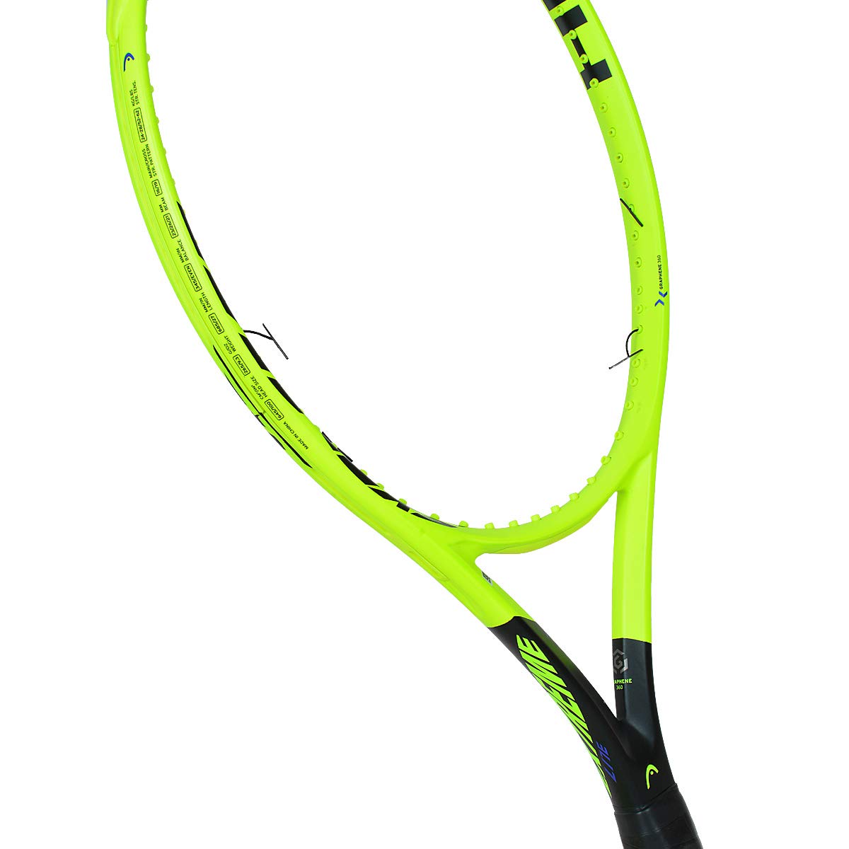 HEAD Graphene 360 Extreme Lite Graphite Tennis Racquet, Strung 4/3