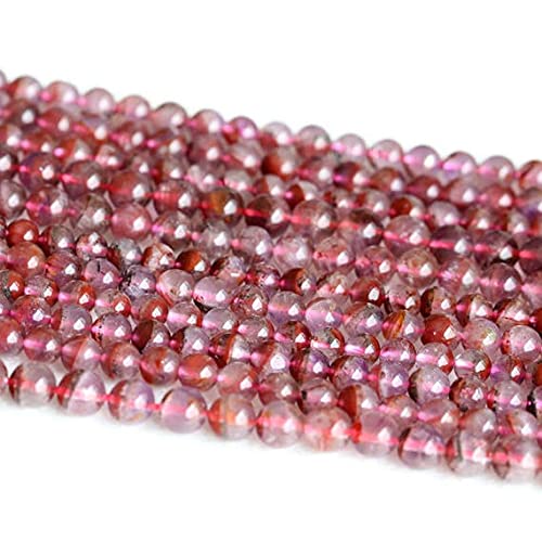 Auralite 23 perles naturelles 6mm pour créer vos bracelets de méditation et bien-être