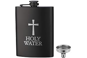 HOLYWATER 8oz Alcohol Flask