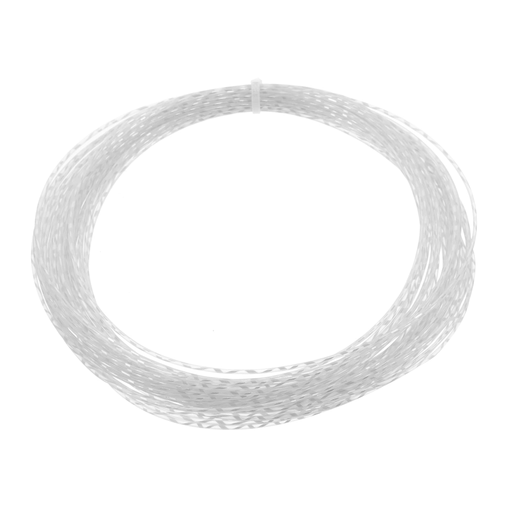 Toddmomy Long Length Badminton Racket String Nylon Thread Replacement Bright Color Options Easy to Install and Maintain