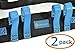 Gait Belt Transfer Belt 2 Pack with Quick Release Lifts Medical Safety Belts for Elderly to Lift and Transfer Physical Therapy Belt Straps and Elderly Care Lifts