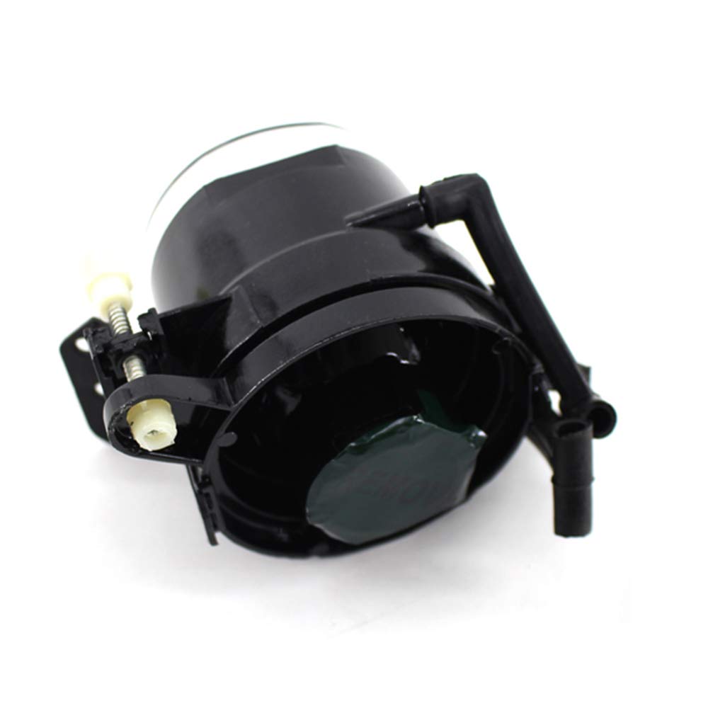 Car Front Bumper Grille Driving Fog Lights Replacement For BMW E60 5 Series 2004~2007 Auto Fog Lamp Clear Lens 63176910792(Passenger Side)