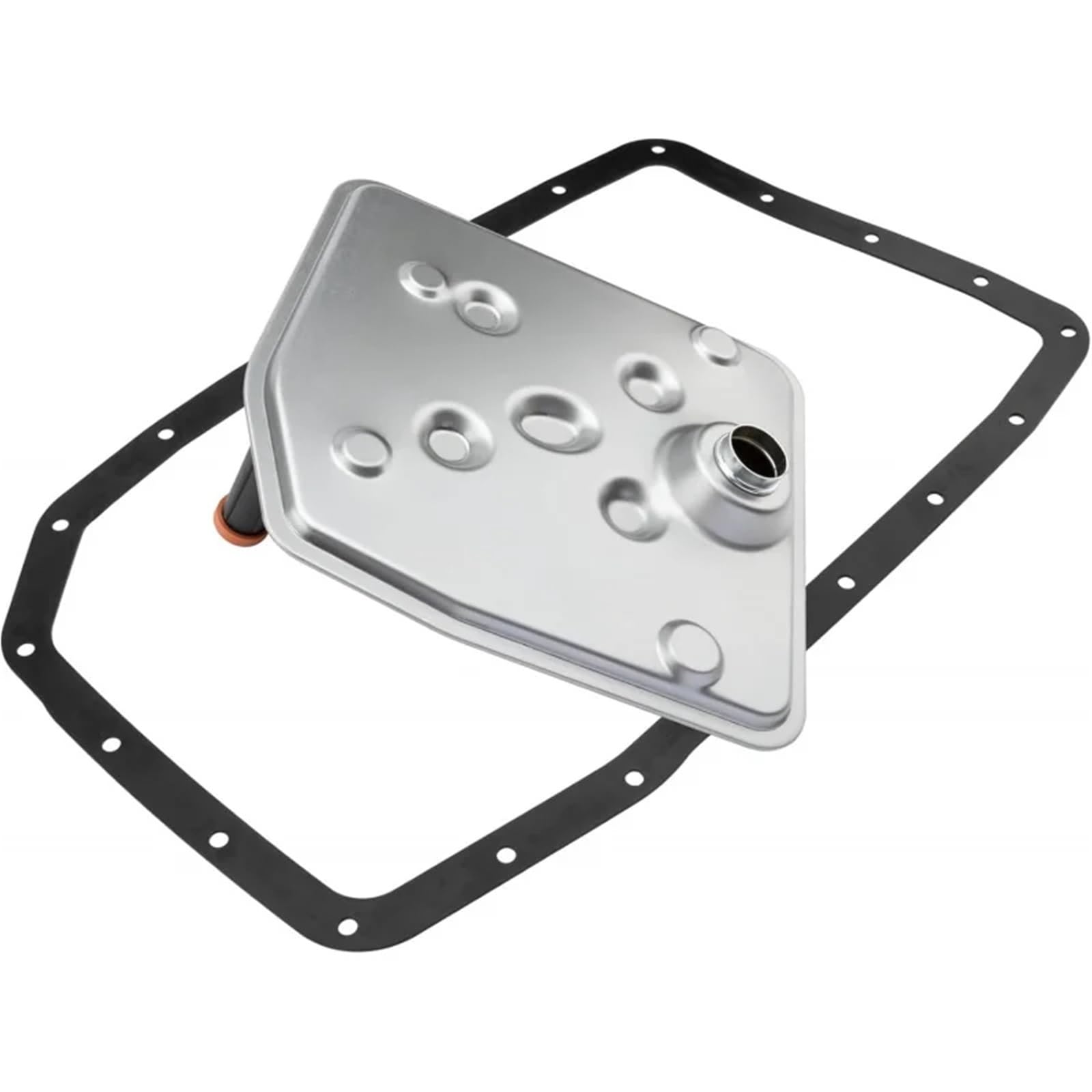 Filtro hidráulico Kit de cárter de aceite y filtro de transmisión automática con junta, compatible con Ford F-150 (2011-2017) y Super Duty (2017-2022).