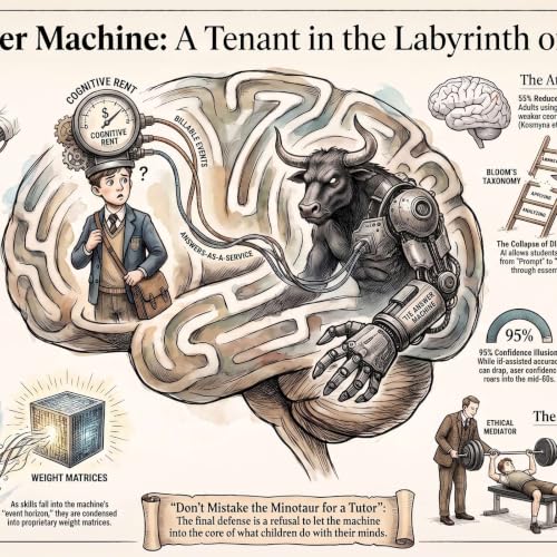 How AI Answer Machines Atrophy Human Thought