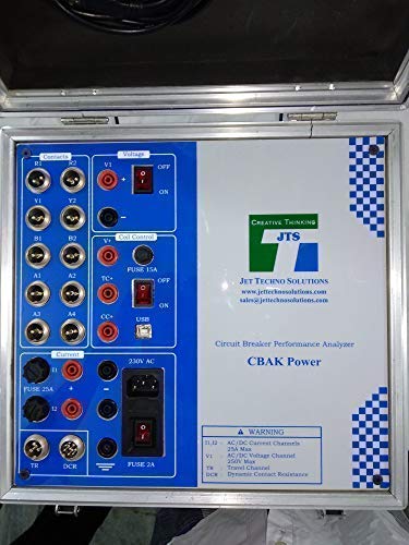 Circuit Breaker Analyzer Test Kit