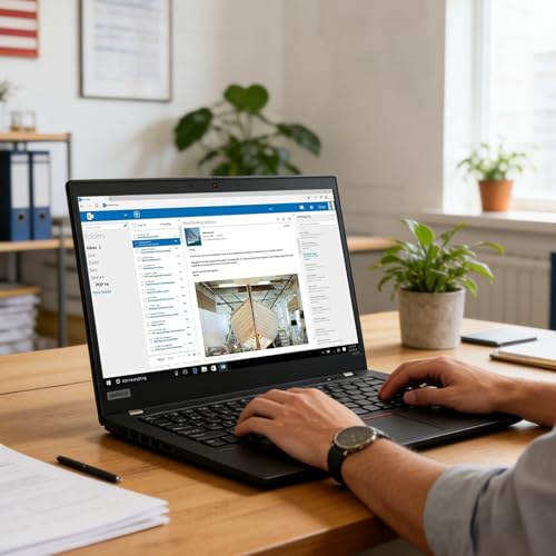 Image of Lenovo ThinkPad X13 Gen1 Laptop, 13.3 inch Notebook Computer, AMD Ryzen 5 Pro 4650, 32GB RAM, 256GB SSD, HDMI, Windows 11 Pro (Renewed)