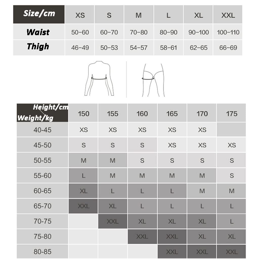 Shapewear per Le Donne Shaper per Il Controllo della Pancia Copertura della Coscia e della Schiena Busto Body Sollevatore di Testa a Busto Aperto