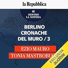 Diseño de la portada del título Berlino cronache del muro 3