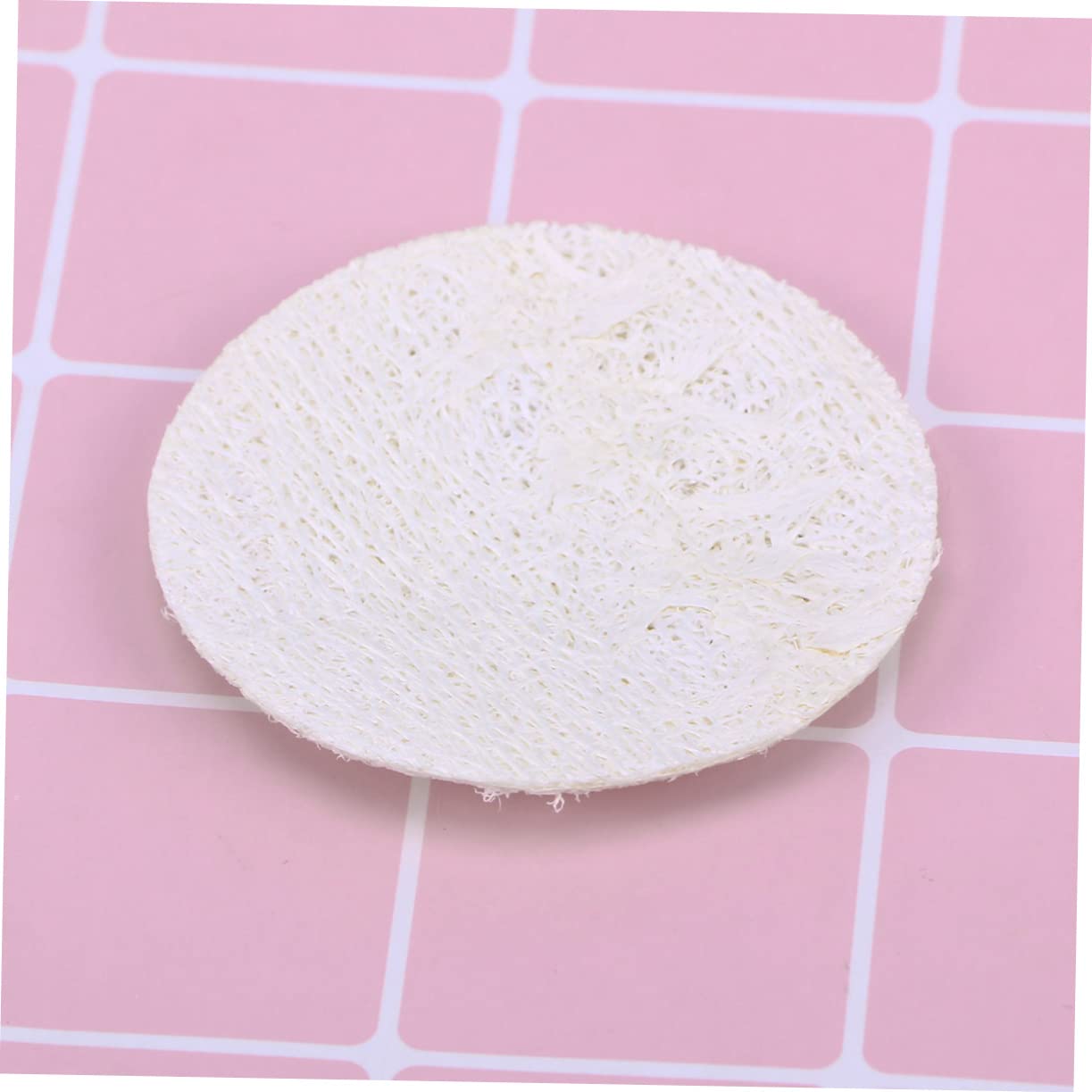 Beaupretty 500piezas Esponjas Exfoliantes De Luffa Reutilizables Para Desmaquillado y Cuidado Facial Paquete De Unidades Suaves y Ecológicas Para Limpieza Profunda y Eliminación De