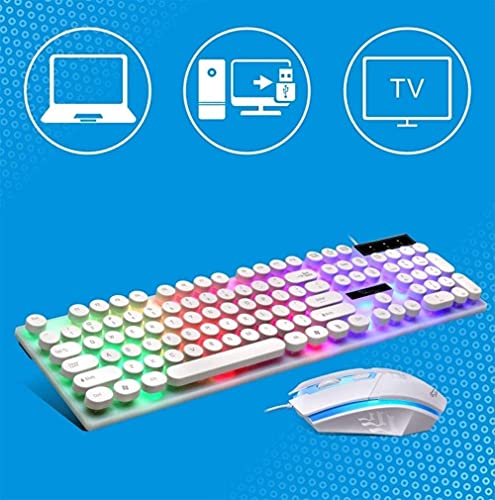 Teclado Gamer zhanghong Conectividad USB miniatura 5