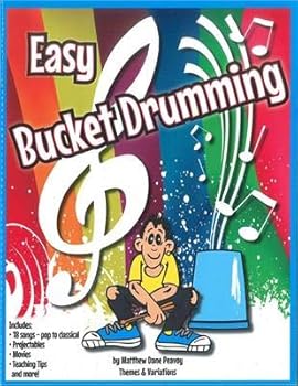 Unknown Binding Easy Bucket Drumming Book