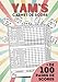Yam's Carnet de Scores: 100 feuilles de points de Yam’s à remplir | Cadeau pour tous les amateurs de Yams | Yahtzee Scorebook | Bloc de score pour jouer au Yam’s en famille ou entre ami.