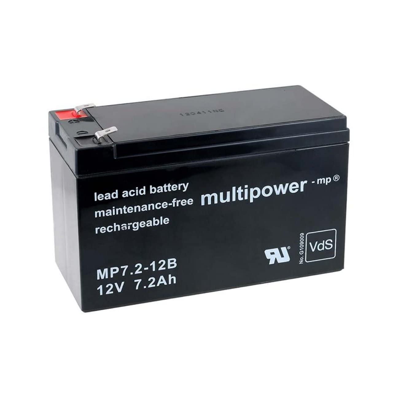 Powery Recambio de Batería para SAI APC Back-UPS 350