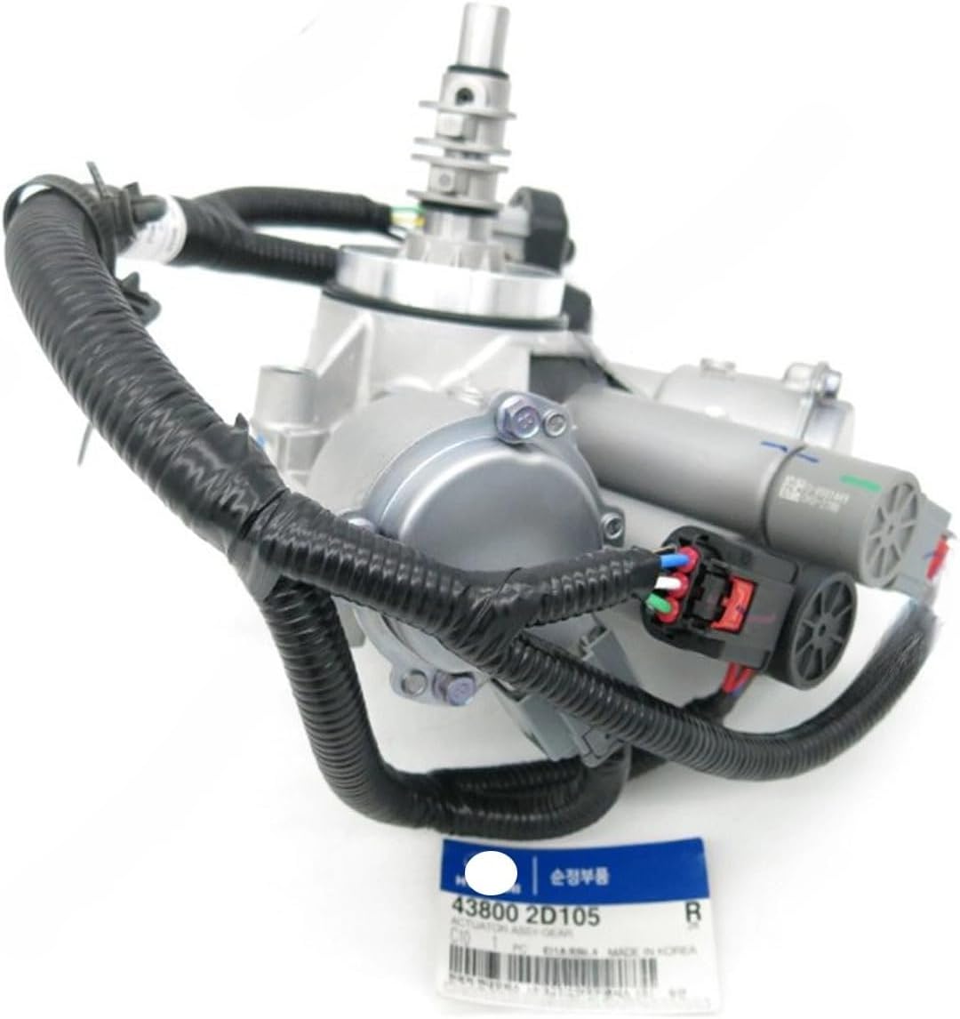 Genuine OEM 43800-2D105 Gear Actuator Ass'y / 438002D105 Compatible with Hyundai Tucson 2018~2021