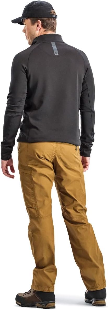 Beretta Men's Stretch Tech Half Zip Fleece - High-Performance Regular Fit Shirt for Hunting, Fishing & Active Lifestyle - Image 4