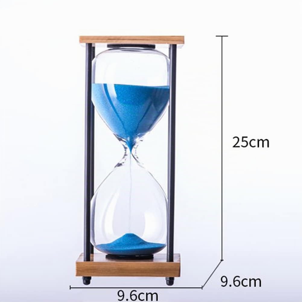 Cutecool Reloj de Arena Ceremonia DIY Rellenable para Regalos de Boda y Decoración Creativa Única del Hogar