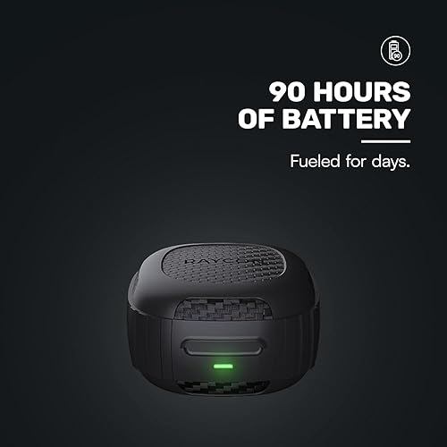 Miniatura 4 de Raycon Impact - Auriculares de grado militar, resistentes a los impactos, IP67 Bluetooth con sonido estéreo, 90 horas de duración de la batería,