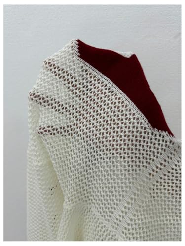 Image of Verdusa Women's Y2k Crochet Tops Jersey Shirts Graphic Going Out Summer Outfits Oversized Streetwear