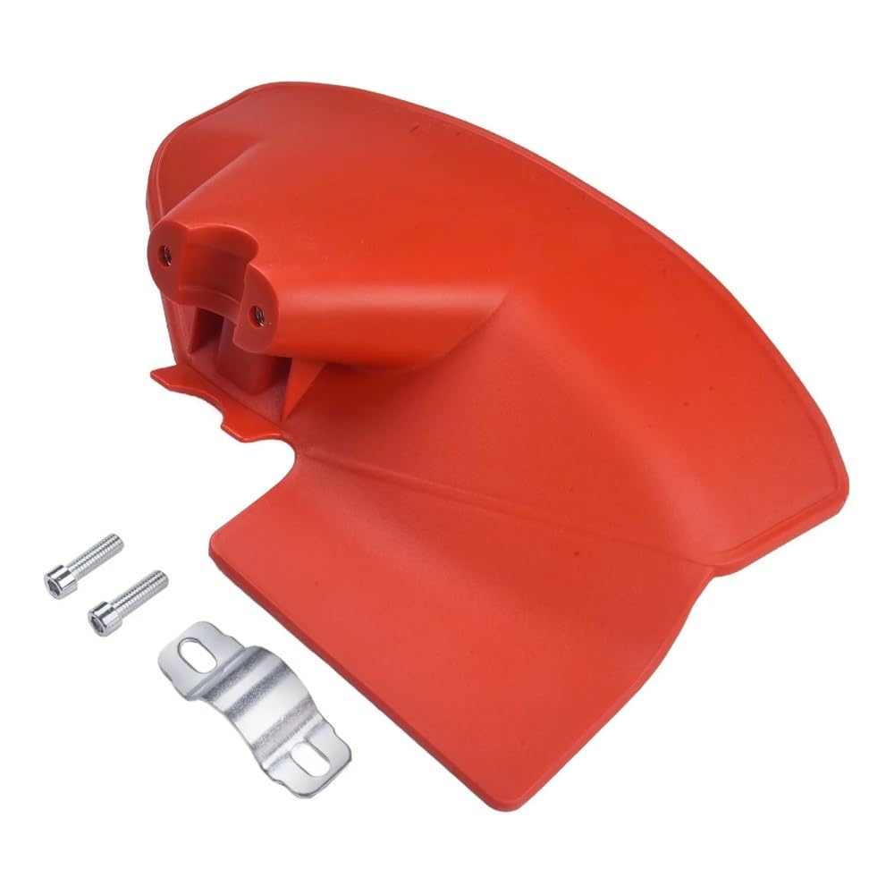 Protector de Repuesto for cortacésped (280 x 170 mm), Compatible con desbrozadora de Eje de jardín de 24, 26 y 28 mm.