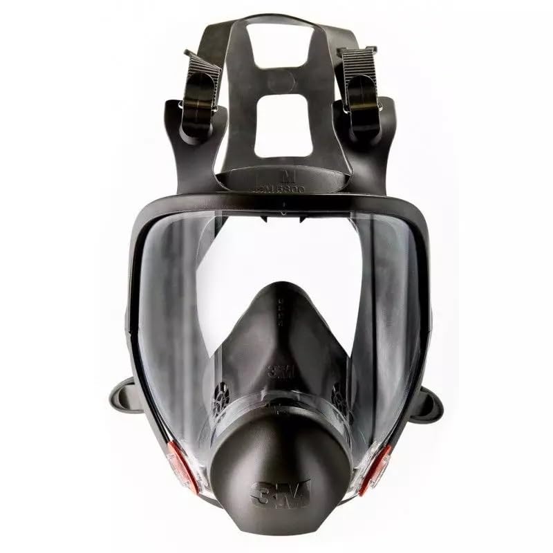 Maschera per gas e vapori a pieno facciale riutilizzabile (Senza Filtri)