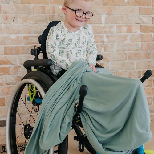 Image of Copper Pearl Jumbo 3-Layer Baby Blanket: Soft Baby Quilts for Boys and Girls | Breathable, Cozy, Toddler Blanket | Baby Quilt for Newborns | 46x46 Premium Polyester /Rayon | Briar