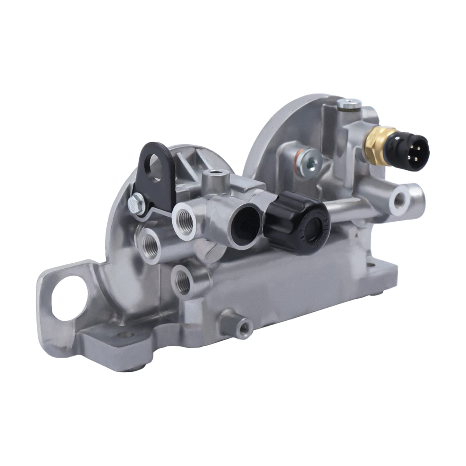 YIYIBYUS Fuel Filter Base Housing for Volvo Truck MP7 MP8 MP10 D11 D12 D13 D16 Engine Assembly Replaces 21023287