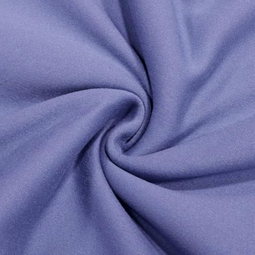 ZGTWHZY Winter Lounge Sets For Women,Womens Fleece Pajamas Fall Winter Warm Casual Flannel Sherpa Lined Fuzzy Pajama Soft Cozy Thermal Loungewear Set,Dark Purple,S — view 3