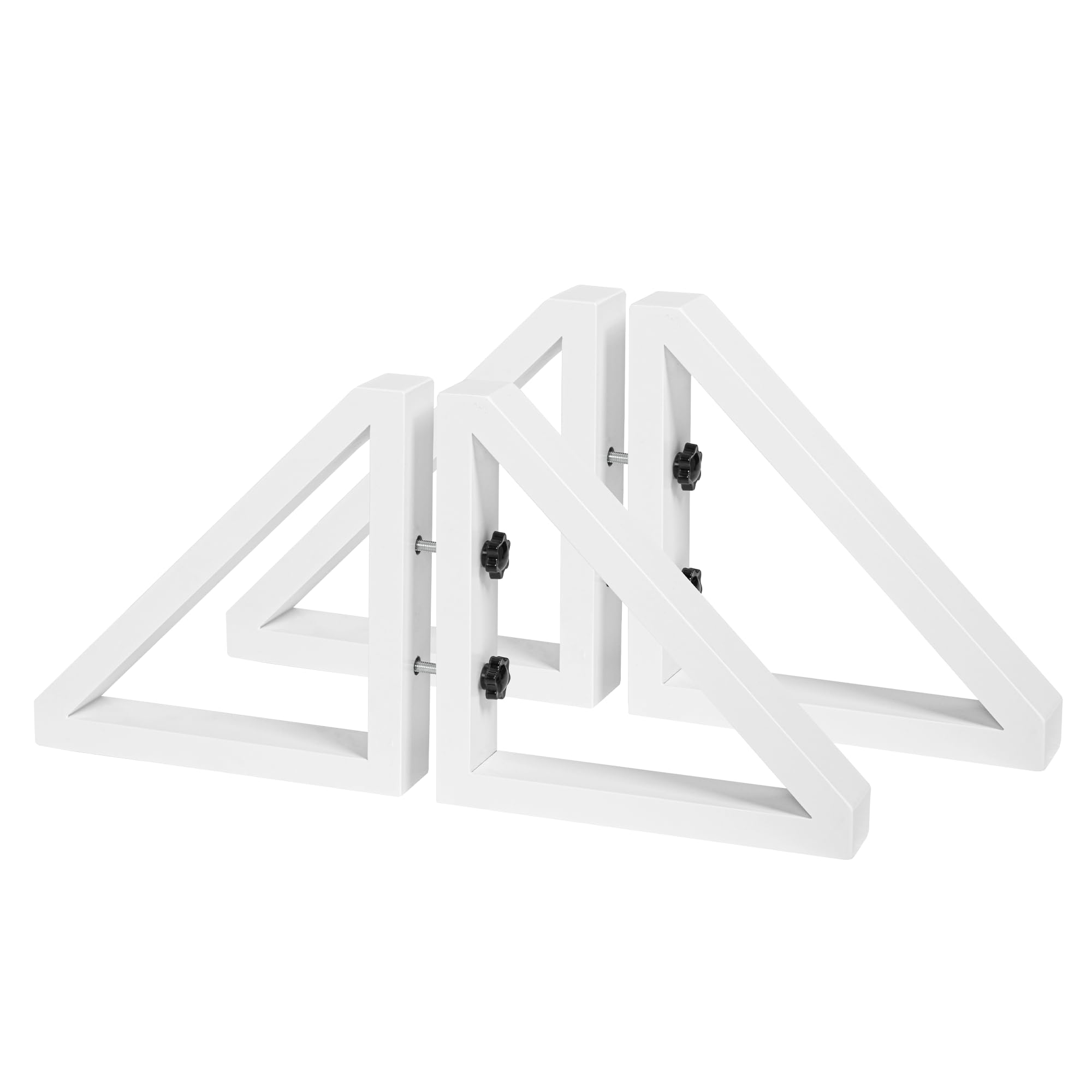 Snapklik.com : Triangle Support Feet For Freestanding Dog Gate