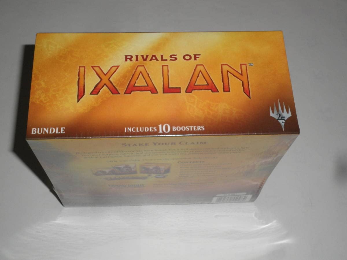 Amazon.co.jp: マジック・ザ・ギャザリング 英語版 RIVALS OF IXALAN 