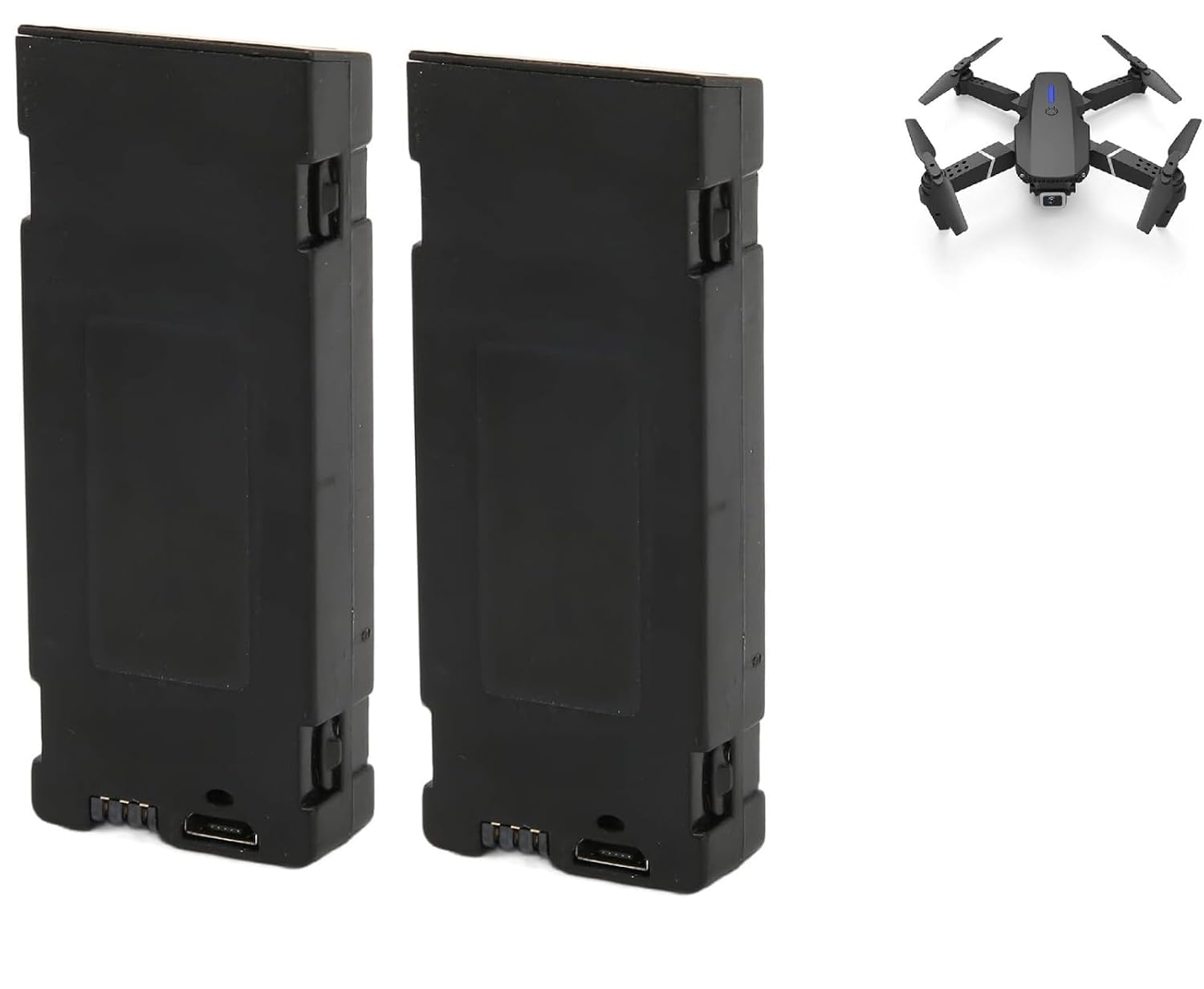 Drone-Battery-Thermal-Insulation-RC-UAV-Battery-Plug-and-Play-3.7V-1800mAh-Battery (Pack of 2) (Pack of 2)-image-35